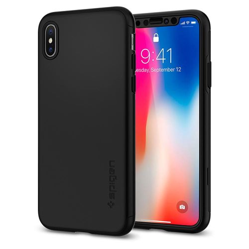 Etui Oryg Spigen Thin Fit 360 Apple iPhone X na Arena.pl