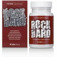 cobeco rock hard 30 tabletek - wsparcie dla witalności mężczyzn