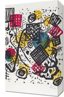 Obraz 30x50cm Kleine Welten V, Wassily Kandinsky Vintage Salon