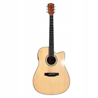 GITARA ELEKTROAKUSTYCZNA KLASYCZNA V-TONE ładne brzmienie 3 KOLORY + ZESTAW