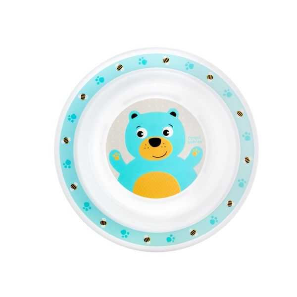 Canpol miseczka plastikowa Cute Animals - miś zdjęcie 1