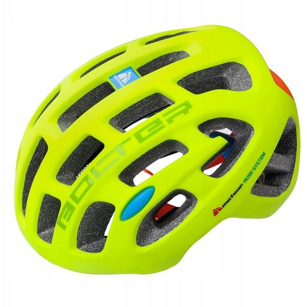 KASK ROWEROWY REGULOWANY METEOR BOLTER IN-MOLD M zdjęcie 2