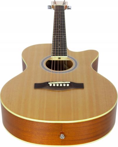 Gitara akustyczna 4/4 40" m-tunes mtf47c na Arena.pl