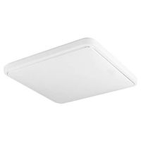 Plafon LAMPA sufitowa SOLA 03512 Ideus łazienkowa OPRAWA ścienna LED 20W 4000K kwadratowa IP44 biała