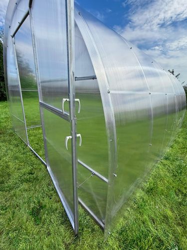 Szklarnia Profimet Mocna Went PLus 3x6m 6mm na Arena.pl