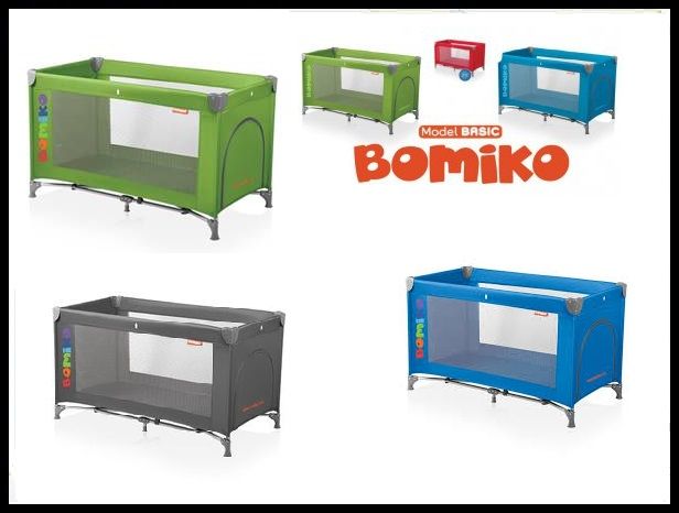 Baby Design Basic Bomiko łóżeczko turystyczne zdjęcie 1