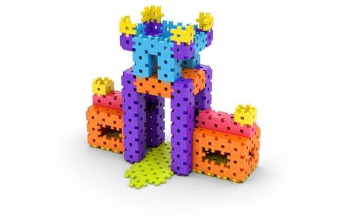 Klocki Meli Basic 1000 szt. mini wafle na Arena.pl