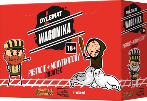 Rebel Gra Dylemat Wagonika: Postacie I Modyfikatory na Arena.pl