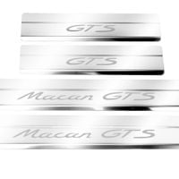 Listwa progowa PORSCHE MACAN MACAN GTS Stal nierdzewna 304 połysk 4szt