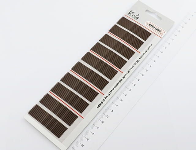 Wsuwki do włosów brązowe zdjęcie 1