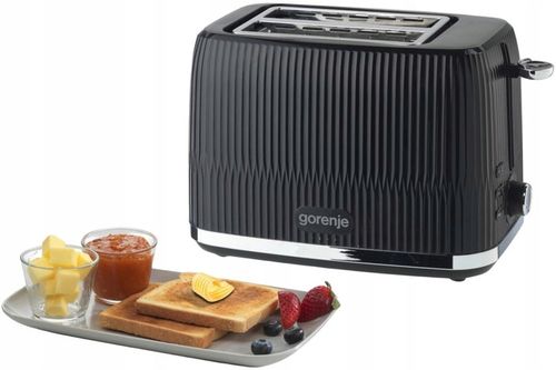 TOSTER T850DPB GORENJE OPIEKACZ NA DWA TOSTY DWIE KANAPKI ROZMRAŻANIE na Arena.pl