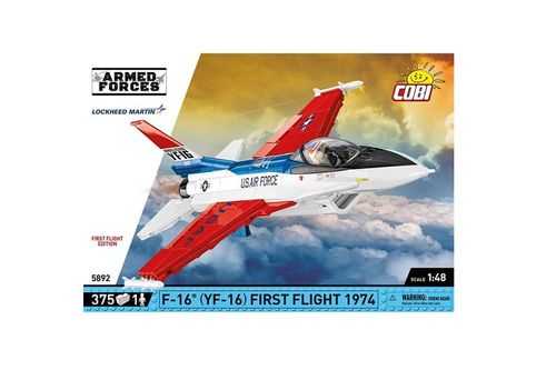 COBI ARMED FORCES F-16 YF-16 FST Flight 373kl 589 na Arena.pl