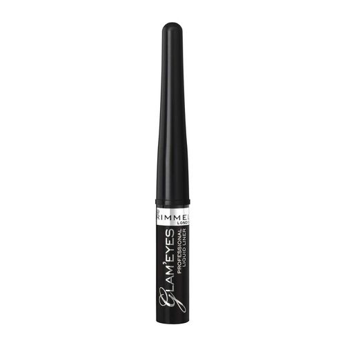 Rimmel Glam Eyes Professional Liquid Liner eyeliner tusz do kresek 001 na Arena.pl