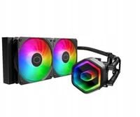Chłodzenie wodne Cooler Master MasterLiquid 240 Core II ARGB 2x120mm