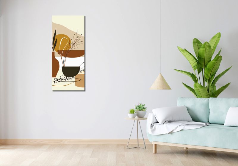 Obraz 40x100cm Prostota Wypoczynku zdjęcie 2