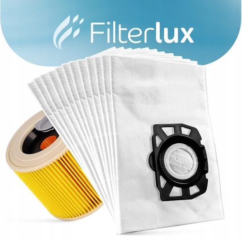 12x Worki Do Odkurzacza KARCHER WD3 WD2 V12 V15 V-17 V19 SE4001 Plus na Arena.pl