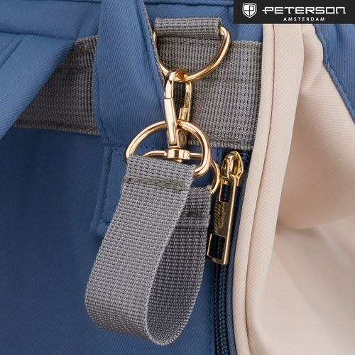 plecak materiałowy ptn jmb-01-6772 cream blue na Arena.pl