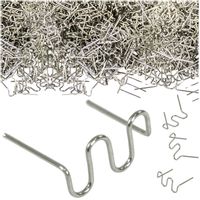 Zestaw 500 sztuk zszywki do zgrzewarki 0,8mm fala