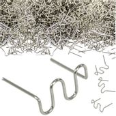 Zestaw 500 sztuk zszywki do zgrzewarki 0,8mm fala