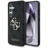 etui guess big 4g logo classic logo do   samsung galaxy s25 czarny
