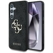 etui guess big 4g logo classic logo do   samsung galaxy s25 czarny