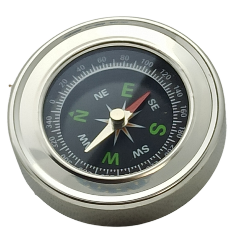 Kompaktowy Kompas Survivalowy 6 x 1,5 cm na Arena.pl