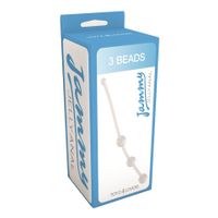 3 Połączone Żelowe Kuleczki Analne - Jammy Jelly Anal 3 Beads