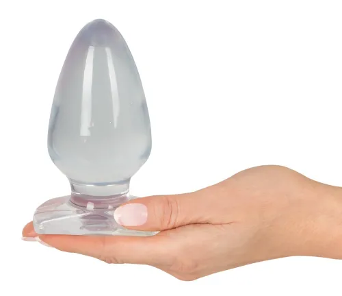 crystal przezroczysty korek anatomiczny 13 cm pvc stożkowy na Arena.pl