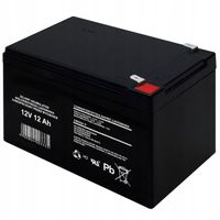 AKUMULATOR ŻELOWY 12V 12Ah UPS BEZOBSŁUGOWY ALARMY (WYMIAR 10Ah 14Ah 15Ah)