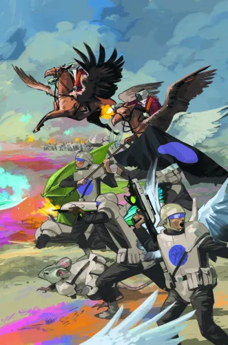 Saga. Tom 7. Wojna o Phang na Arena.pl