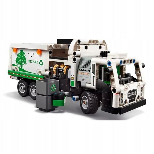 LEGO Technic Mack LR Elektryczna śmieciarka 42167 na Arena.pl