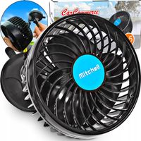 WIATRAK WENTYLATOR SAMOCHODOWY OBROTOWY 12V