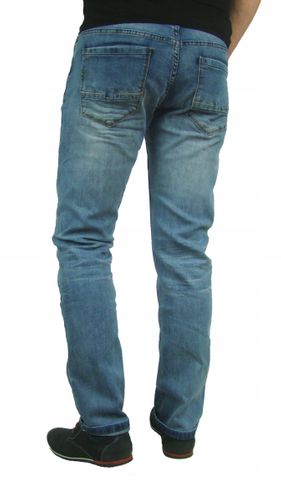 Spodnie regular fit pas 92cm RDS 33/34 -1876 na Arena.pl