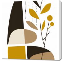 Obraz 90x90cm Geometryczna Naturaleza