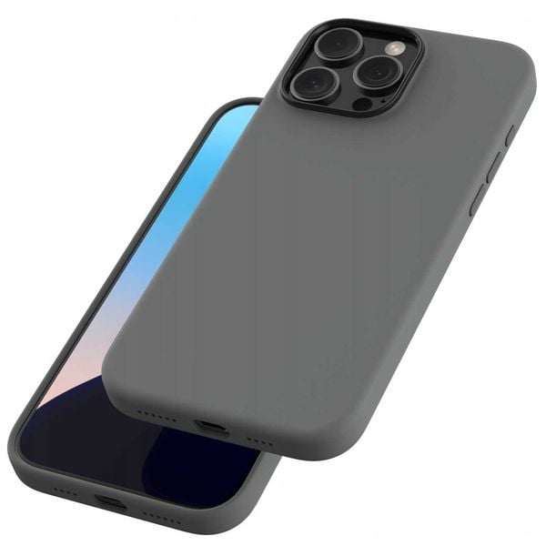 Spacecase Pure Mag Iphone 16 Pro Max Gray zdjęcie 9
