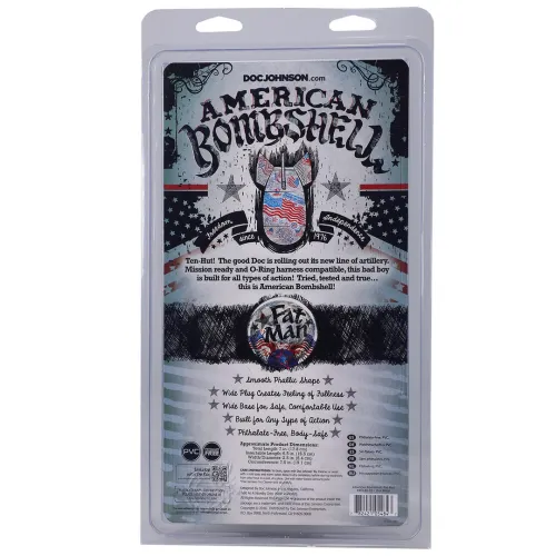 doc johnson plug gun metal - anatomiczny model z szeroką podstawą na Arena.pl