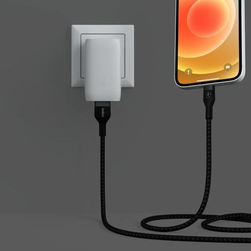 Kabel Przewód Belkin CAA010BT3MBK USB - Lightning 3 metry na Arena.pl