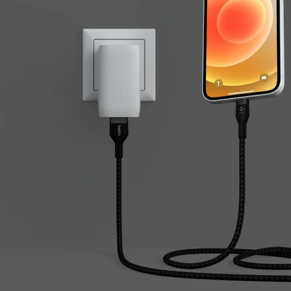 Kabel Przewód Belkin CAA010BT3MBK USB - Lightning 3 metry zdjęcie 11