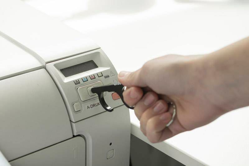 Brelok ANTI-TOUCH 17846-02 Czarny zdjęcie 4