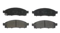 KLOCKI HAM PRZOD NISSAN NV200 10- BREMBO