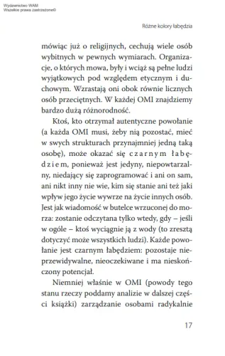 Kolory łabędzia. Kiedy ludzie nie mieszczą się w ramach instytucji na Arena.pl