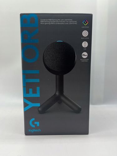 MIKROFON LOGITECH Yeti Orb 988-000551 na Arena.pl