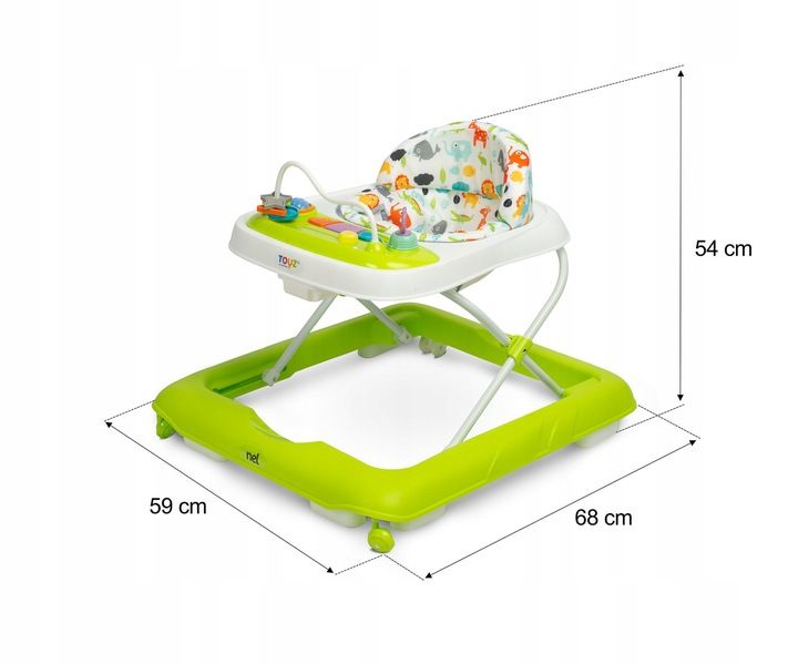 Chodzik NEL grey TOYZ CARETERO zdjęcie 11