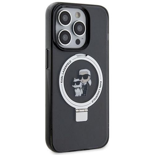Etui Karl Lagerfeld do iPhone 15 Pro Max, Czarny, MagSafe na Arena.pl