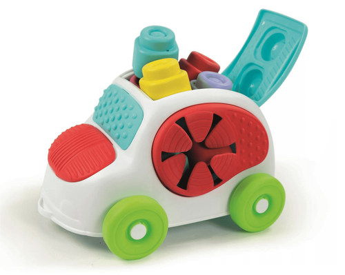 Clemmy. Autko Z Klockami na Arena.pl