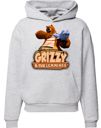 Bluza z kapturem Grizzy i Lemingi na Arena.pl