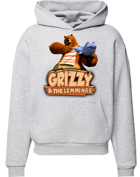 Bluza z kapturem Grizzy i Lemingi zdjęcie 3