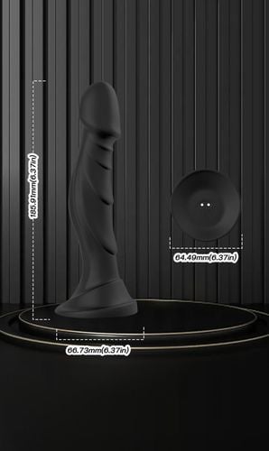optimus black, 9 vibration functions, remote control na Arena.pl