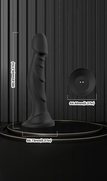 optimus black, 9 vibration functions, remote control zdjęcie 12
