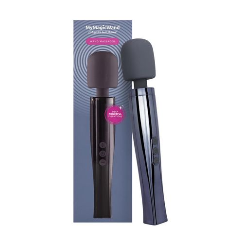 Mymagicwand - Wand Massager - Dynamite Grey na Arena.pl